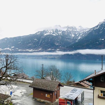 Lake Facing Studio Niederried bei Interlaken Buitenkant foto