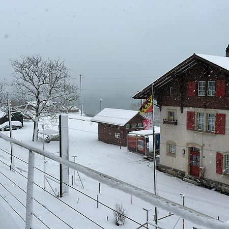 Lake Facing Studio Niederried bei Interlaken Buitenkant foto