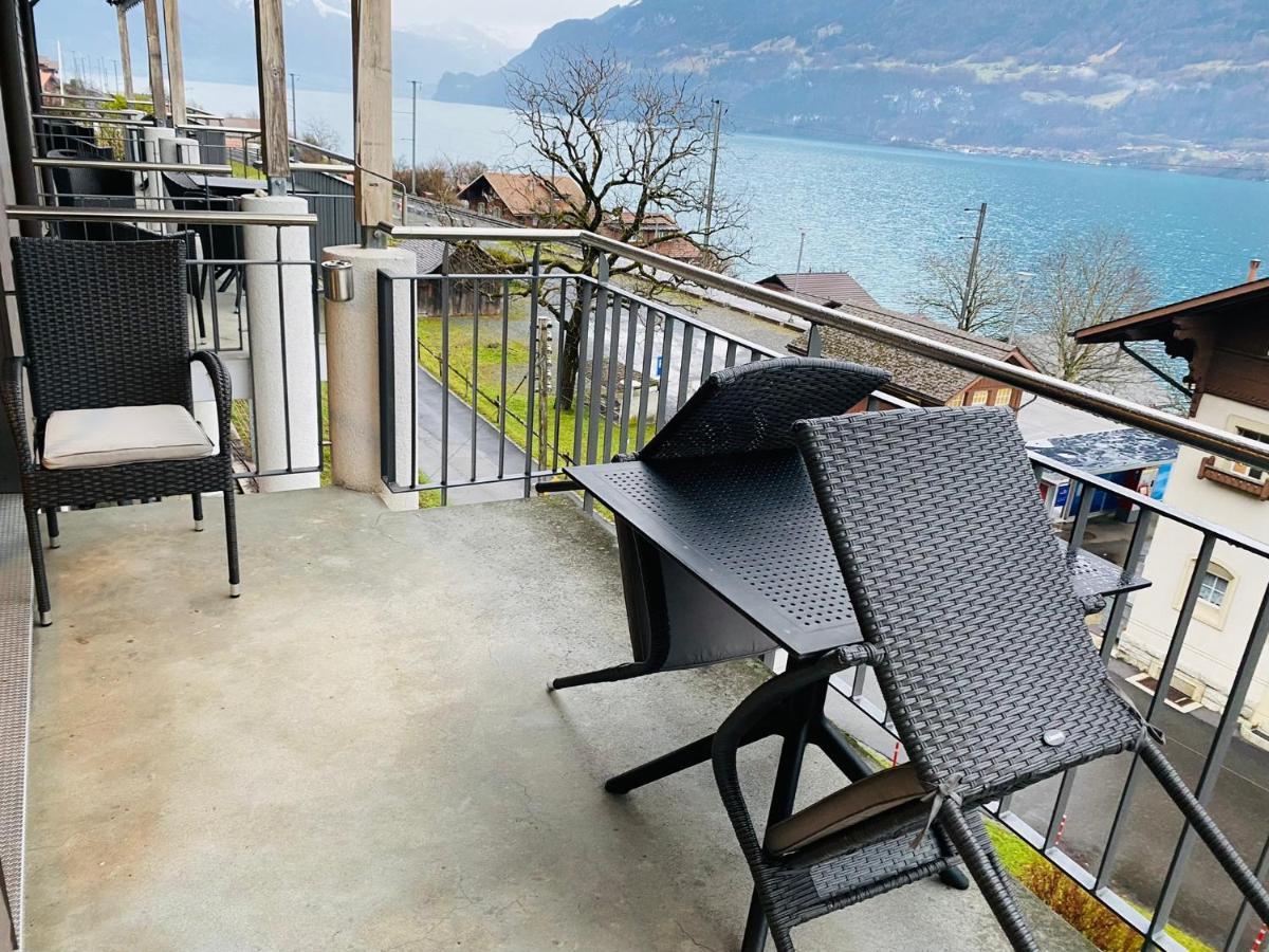 Lake Facing Studio Niederried bei Interlaken Buitenkant foto