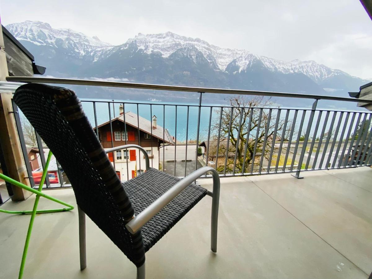 Lake Facing Studio Niederried bei Interlaken Buitenkant foto