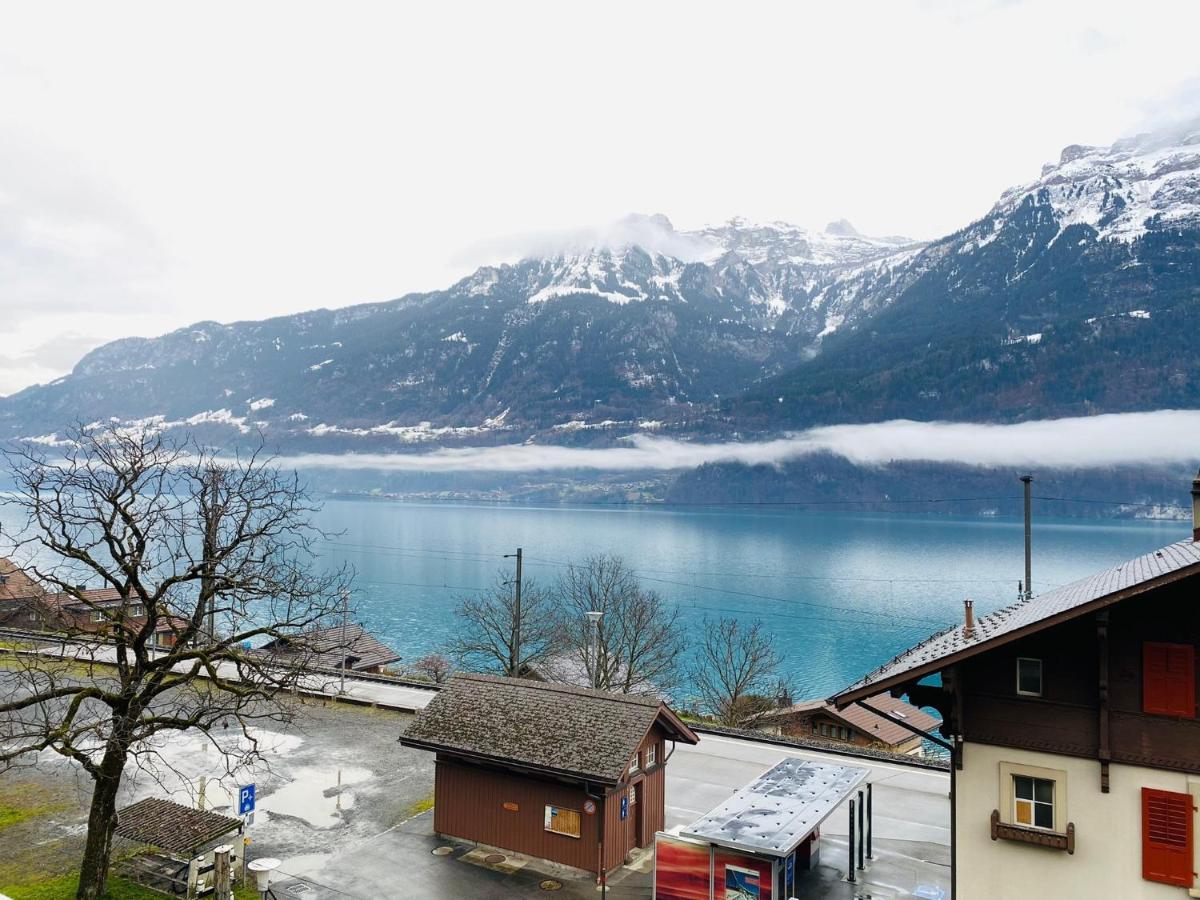 Lake Facing Studio Niederried bei Interlaken Buitenkant foto