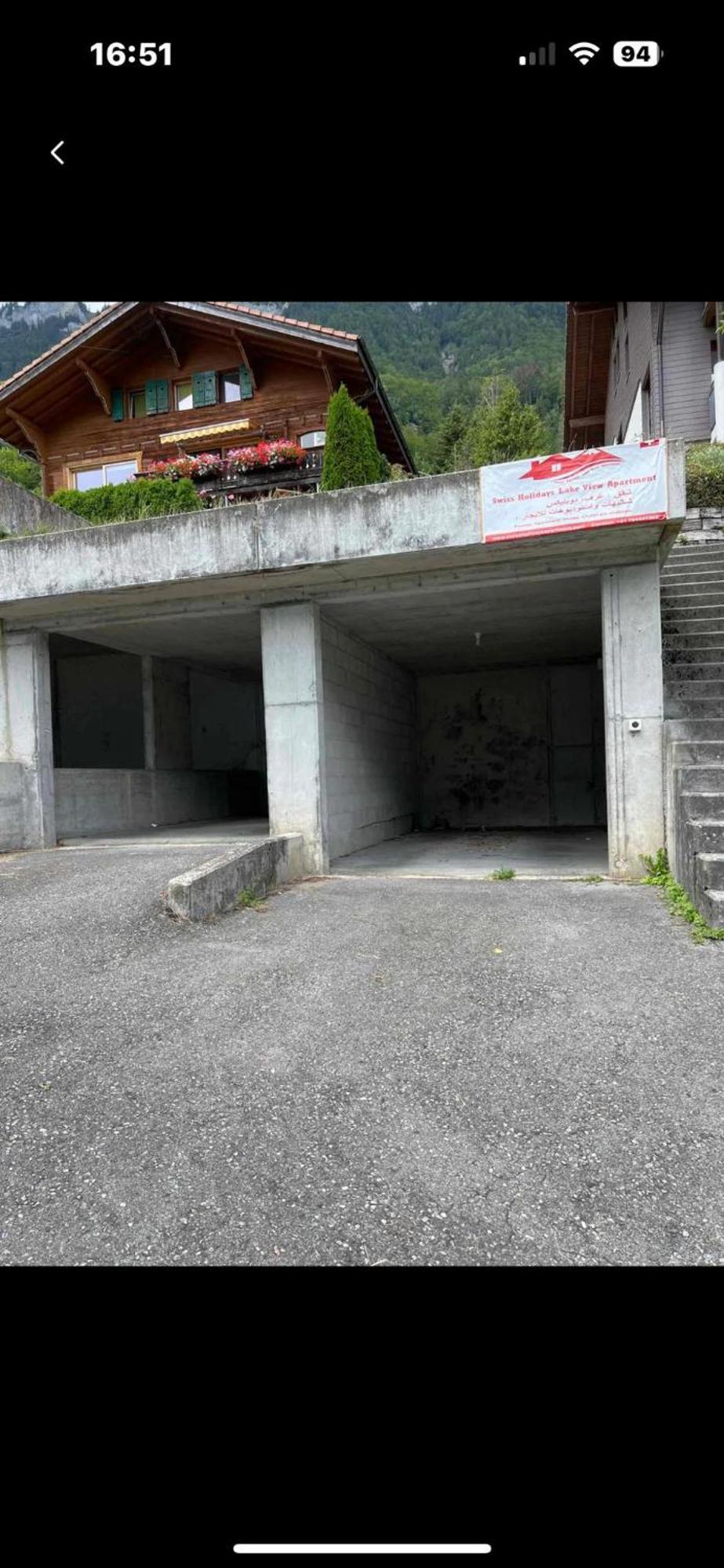 Lake Facing Studio Niederried bei Interlaken Buitenkant foto